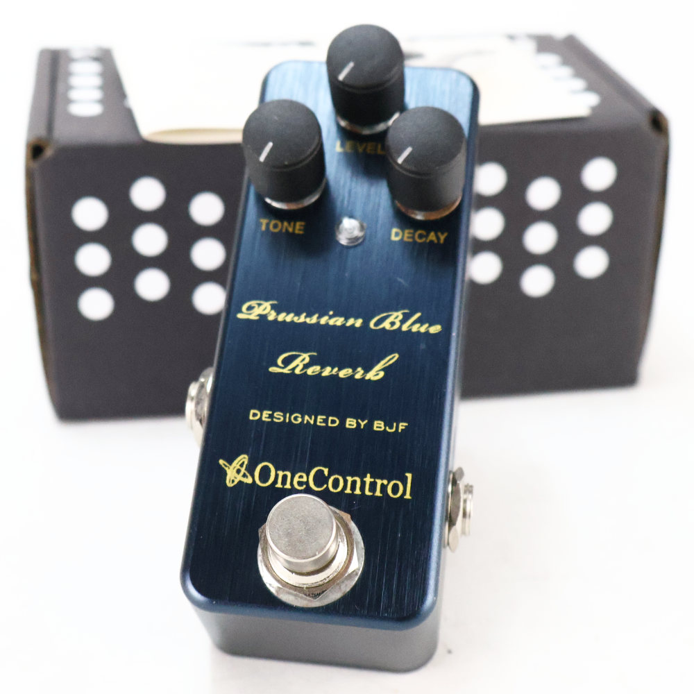 【中古】 リバーブ エフェクター One Control Prussian Blue Reverb OC-PBR 旧デザイン ギターエフェクター