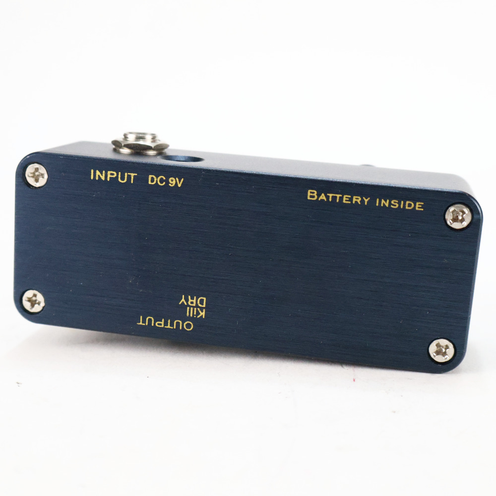 【中古】 リバーブ エフェクター One Control Prussian Blue Reverb OC-PBR 旧デザイン ギターエフェクター 本体画像 裏
