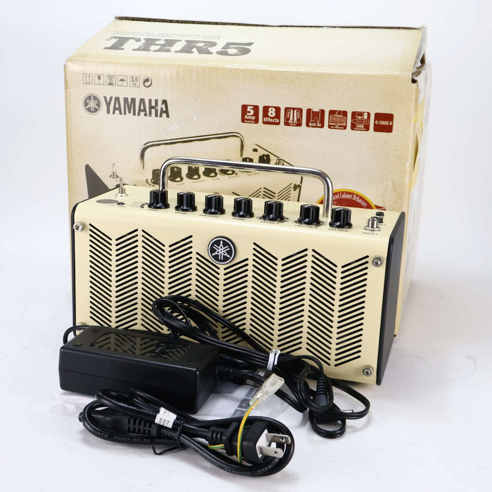 【中古】ヤマハ YAMAHA THR5 コンパクトギターアンプ 小型アンプ