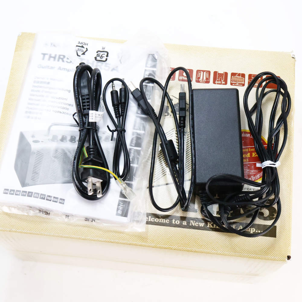 【中古】ヤマハ YAMAHA THR5 コンパクトギターアンプ 小型アンプ 付属品画像