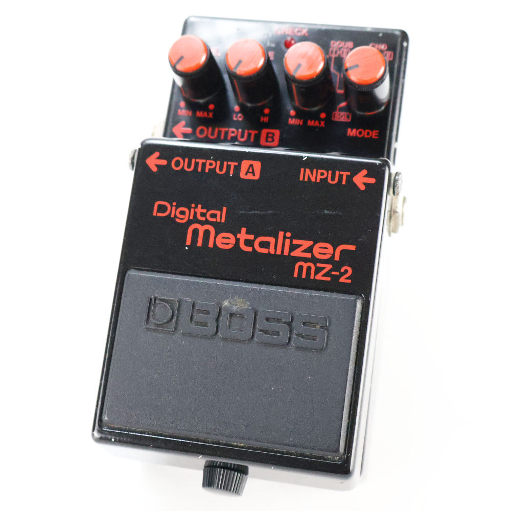 【中古】 ディストーション エフェクター BOSS MZ-2 Digital Metalizer Made in JAPAN ギターエフェクター