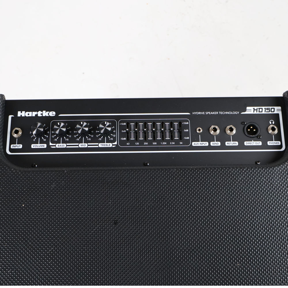 【中古】 ベースアンプ HARTKE ハートキー HD150 ベースコンボアンプ コントロール