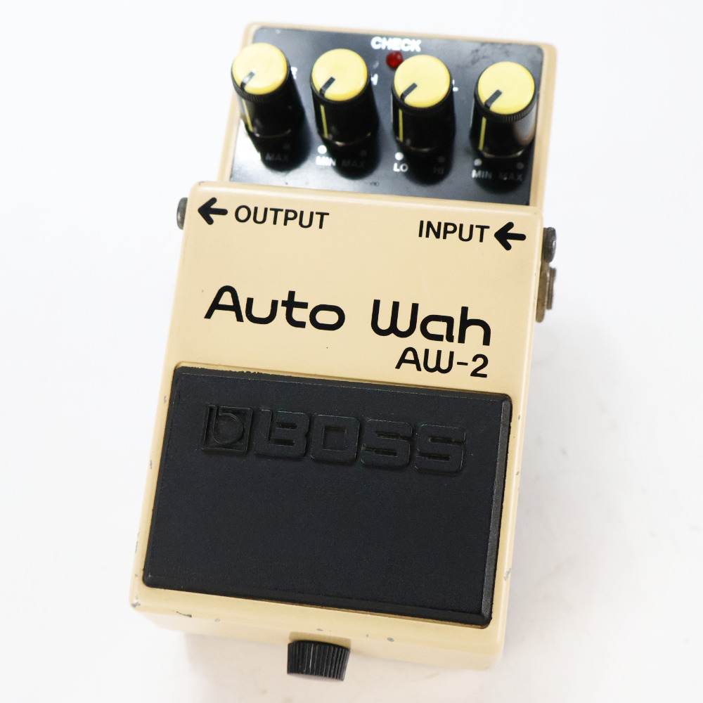 【中古】 オートワウ エフェクター BOSS AW-2 Auto Wah ギターエフェクター