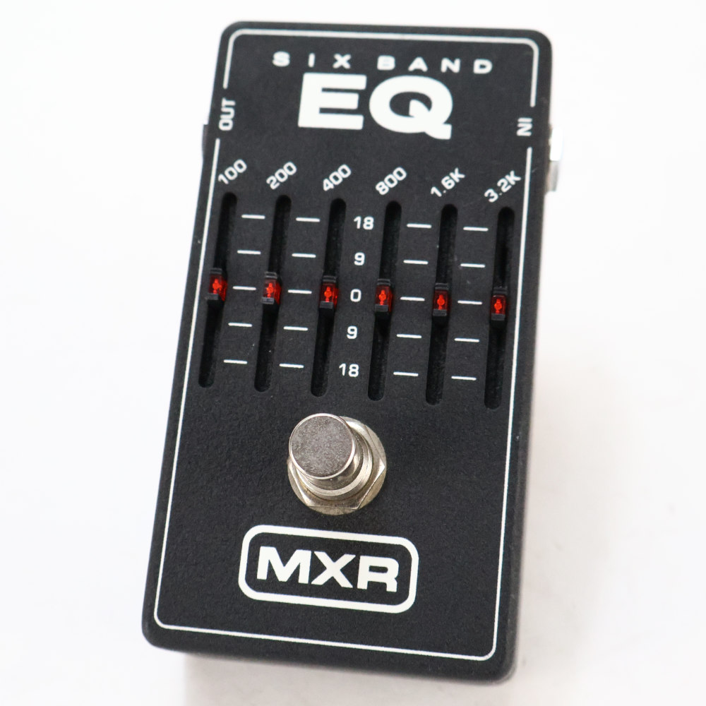 【中古】 イコライザー MXR M-109 SIX BAND GRAPHIC EQ