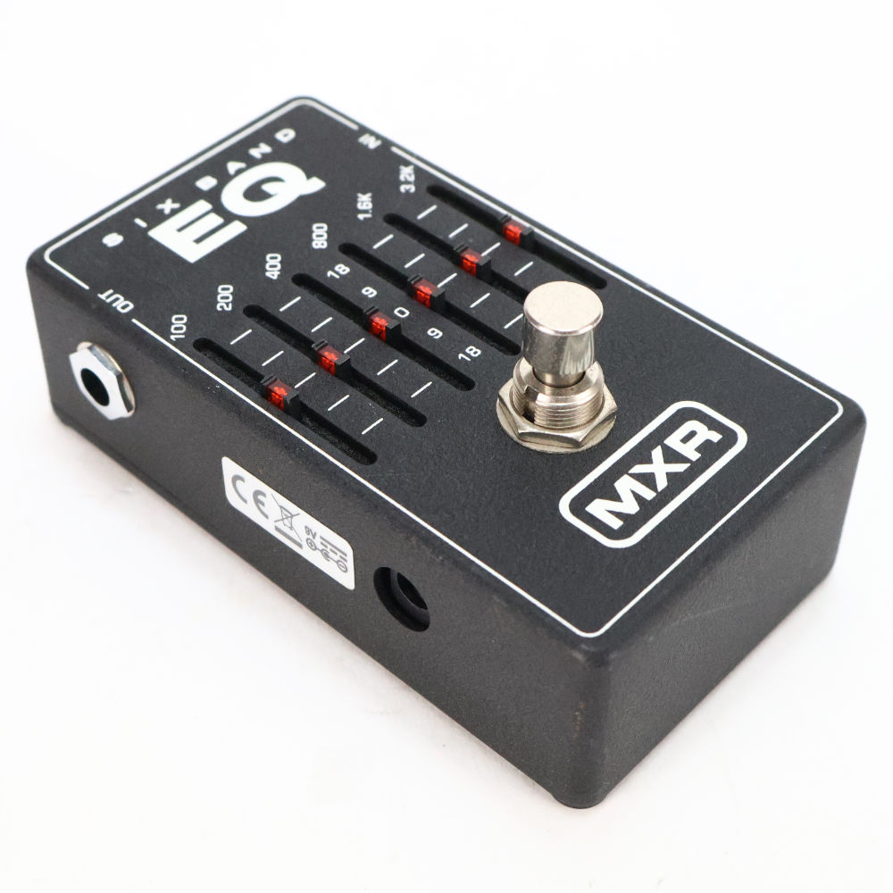 【中古】 イコライザー MXR M-109 SIX BAND GRAPHIC EQ 本体画像 斜め 2