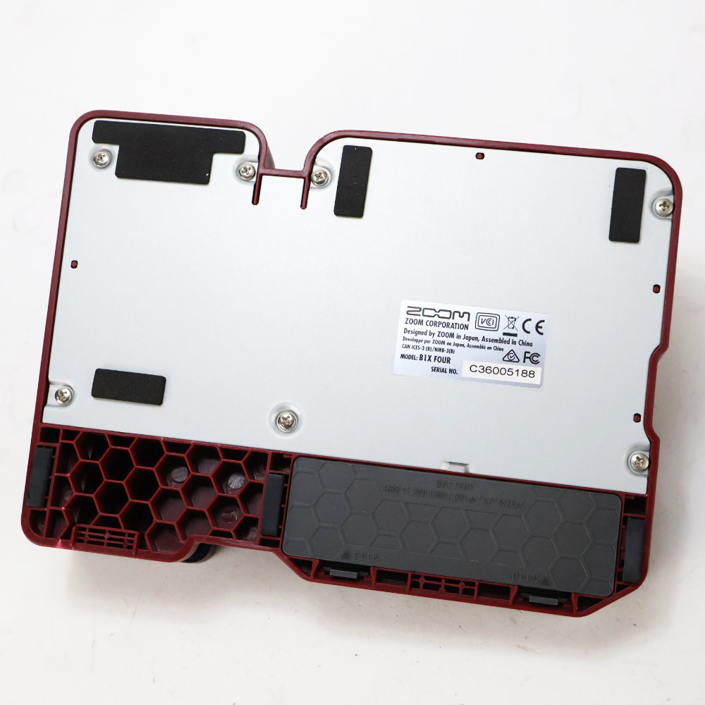 中古】 ベースマルチエフェクター ZOOM B1X FOUR([USED] ズーム ベース