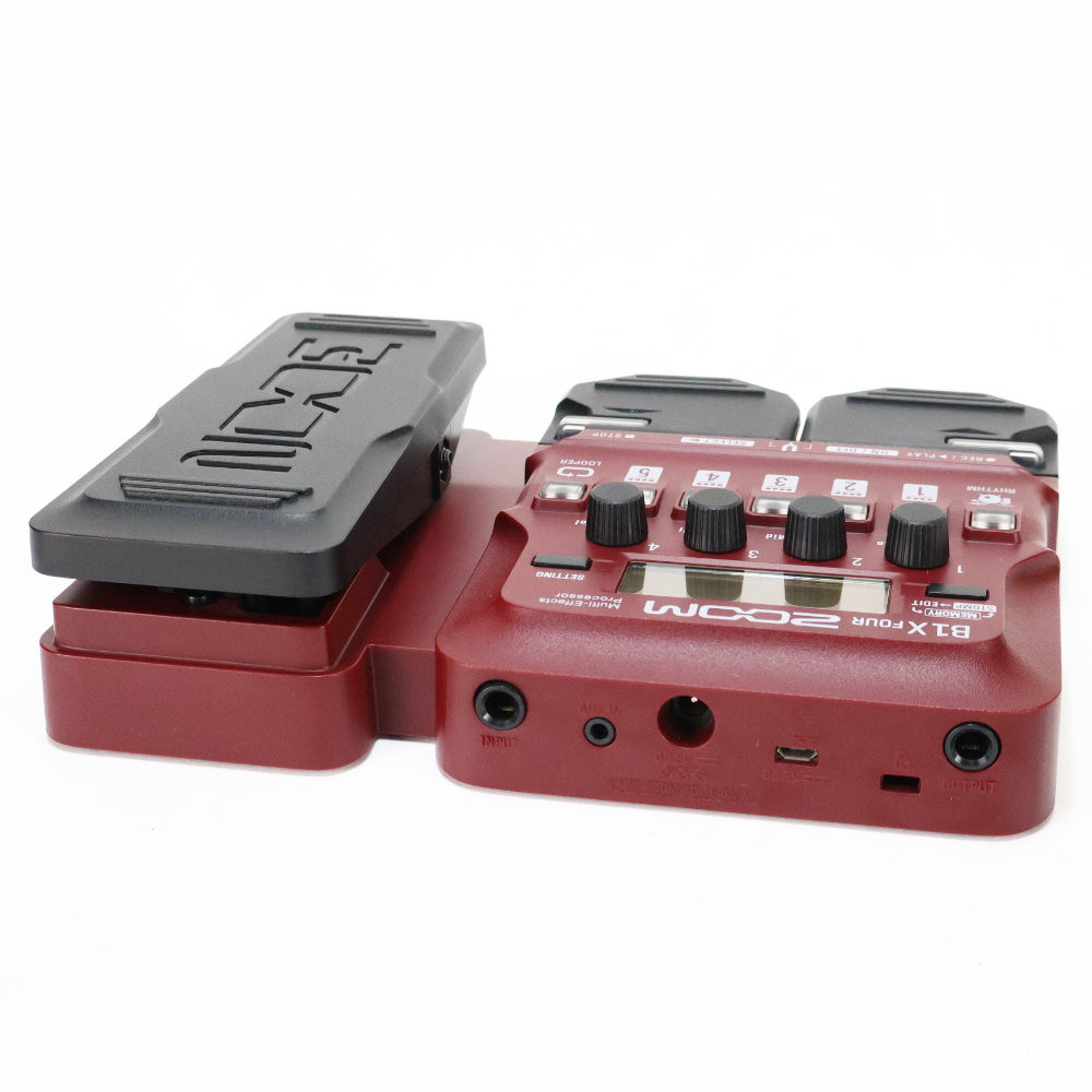 中古】 ベースマルチエフェクター ZOOM B1X FOUR([USED] ズーム ベース