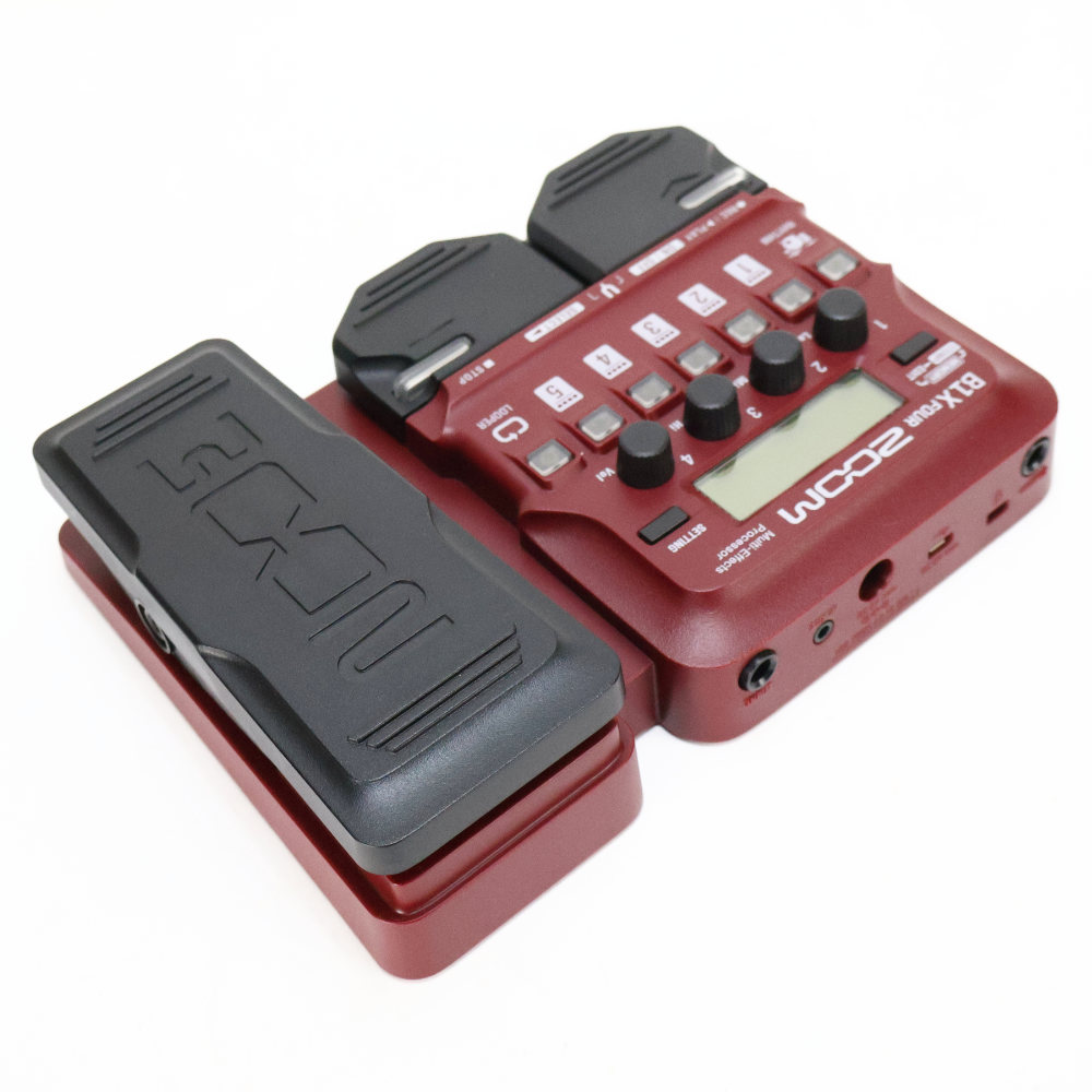 中古】 ベースマルチエフェクター ZOOM B1X FOUR([USED] ズーム ベース
