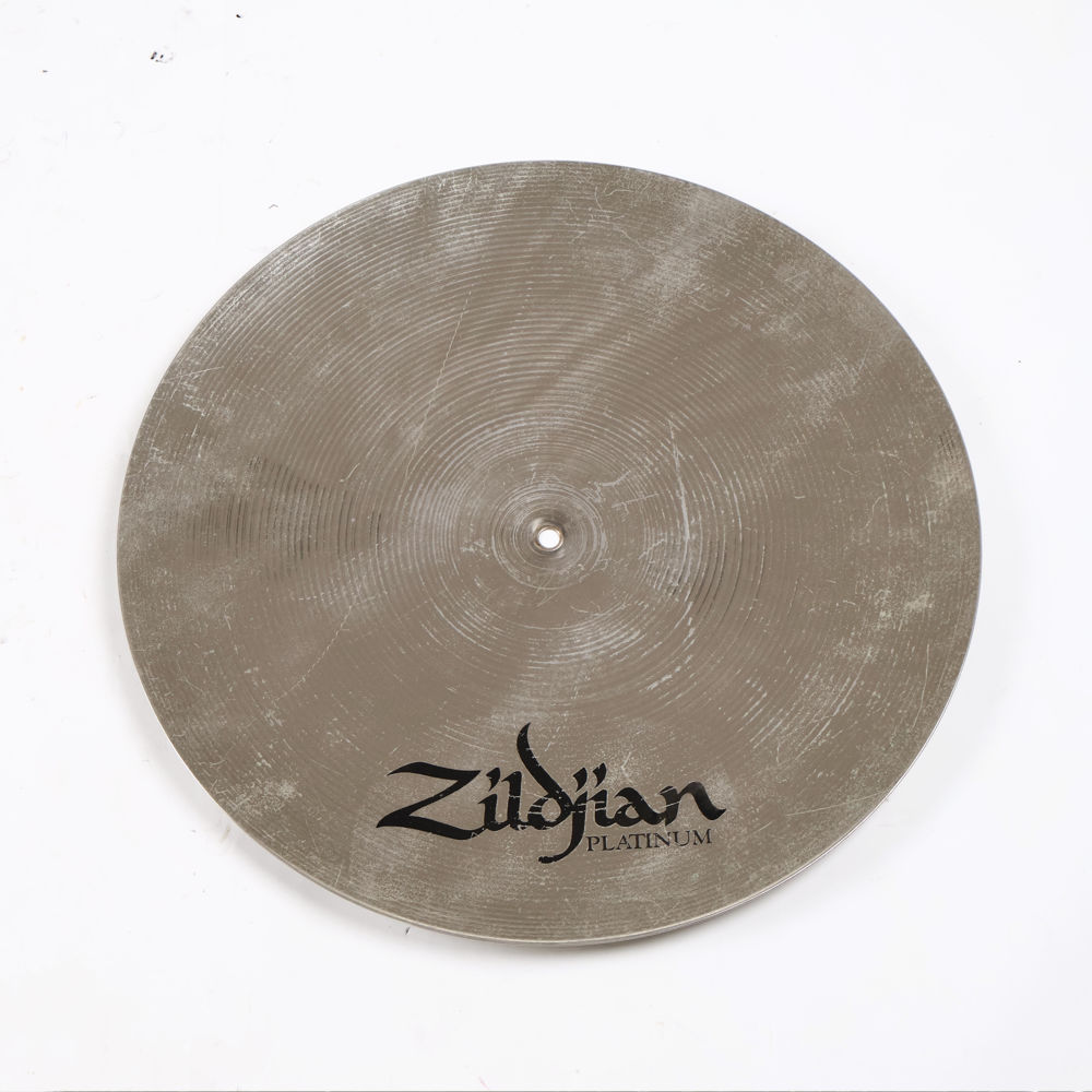 【中古】 ライドシンバル ジルジャン ZILDJIAN A ZILDJIAN PLATINUM FLAT TOP RIDE 20インチ 裏面
