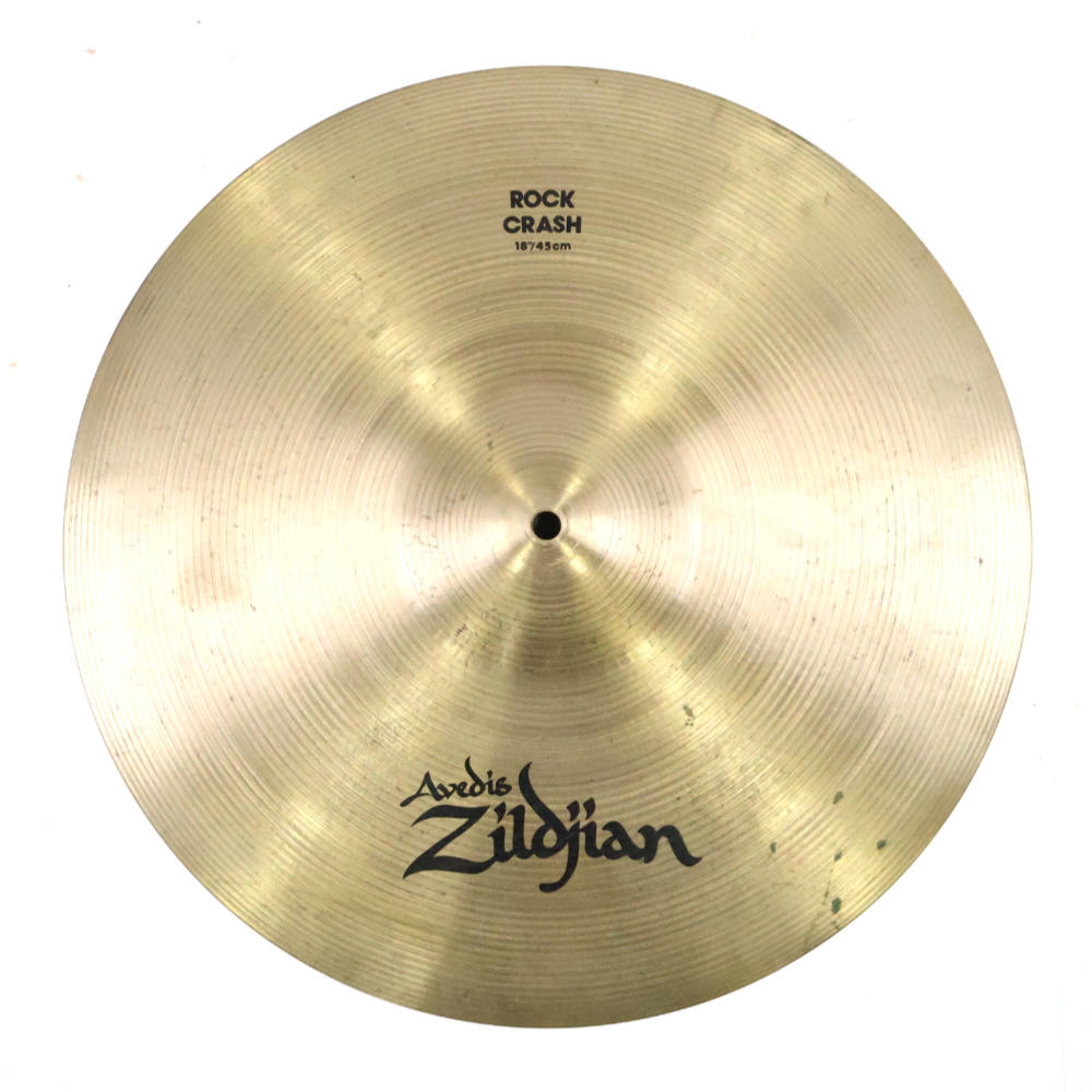 【中古】 クラッシュシンバル ジルジャン ZILDJIAN A Zildjian ROCK CRASH 18インチ