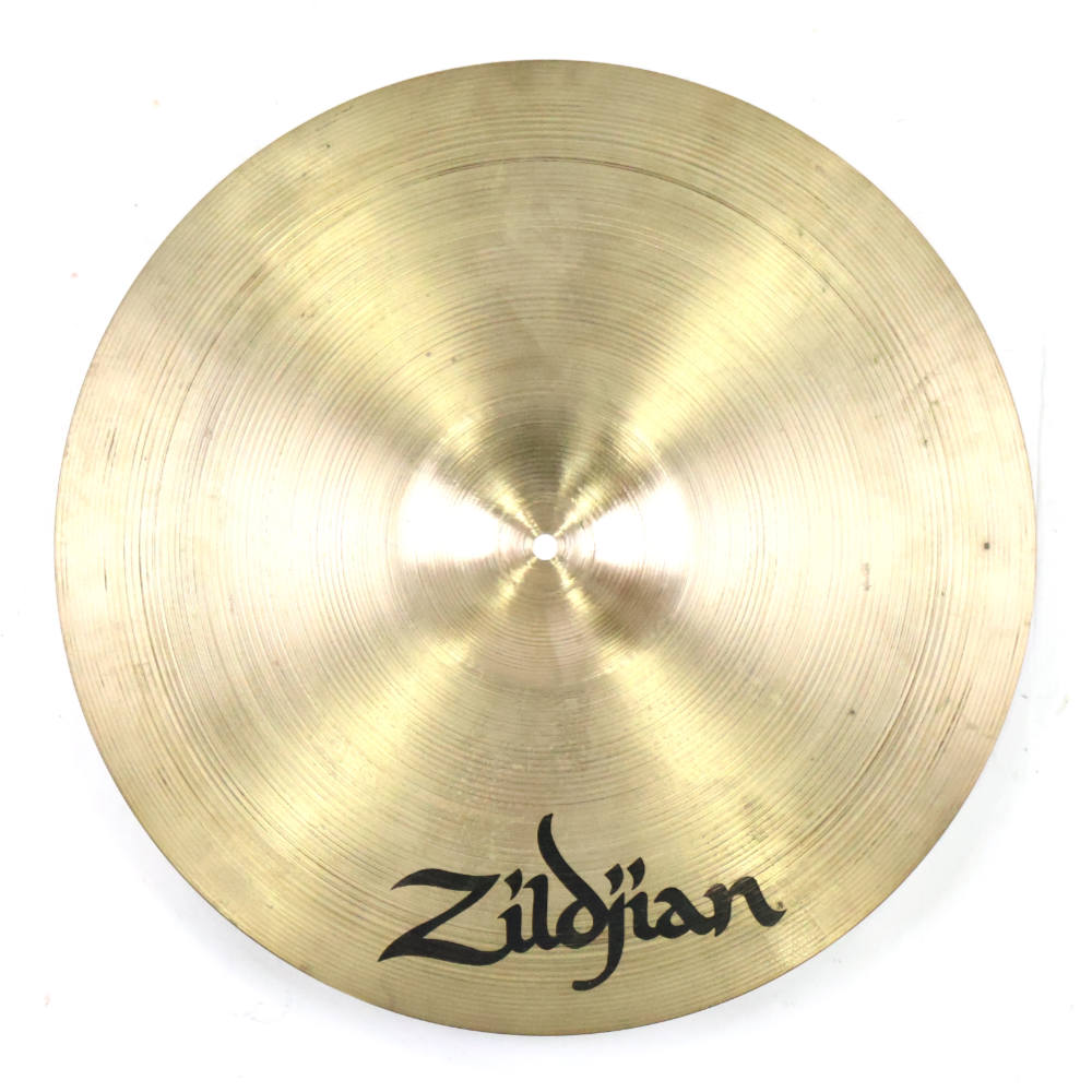 【中古】 クラッシュシンバル ジルジャン ZILDJIAN A Zildjian ROCK CRASH 18インチ 裏面画像