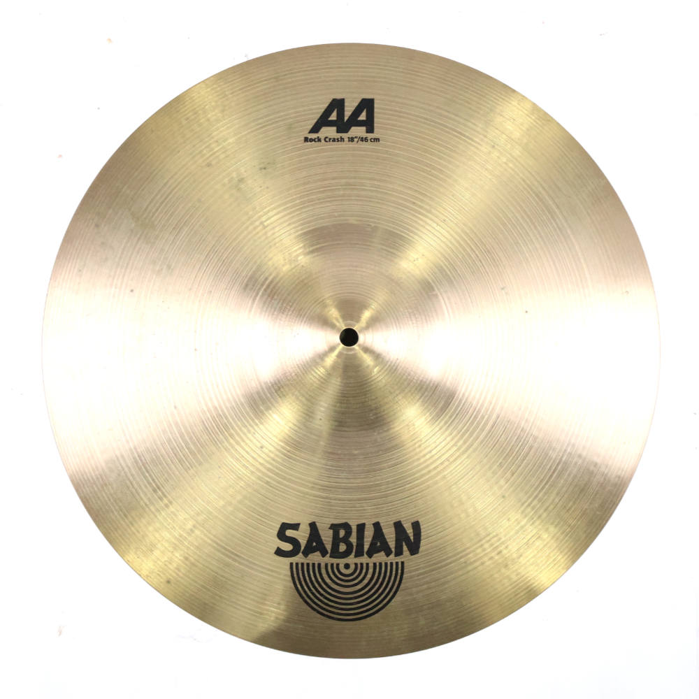 【中古】 クラッシュシンバル セイビアン SABIAN AA ROCK CRASH 18インチ