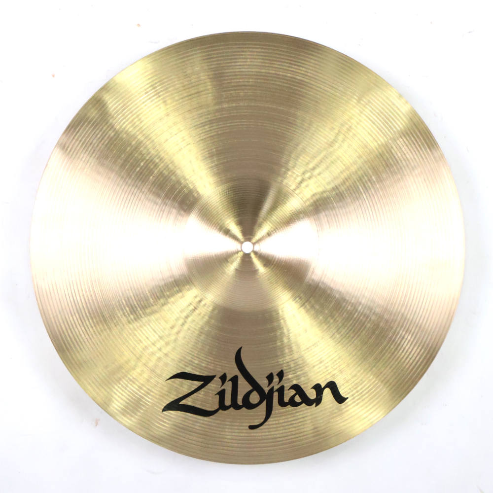 【中古】 クラッシュシンバル ジルジャン ZILDJIAN A Zildjian MEDIUM CRASH 18インチ 裏面画像
