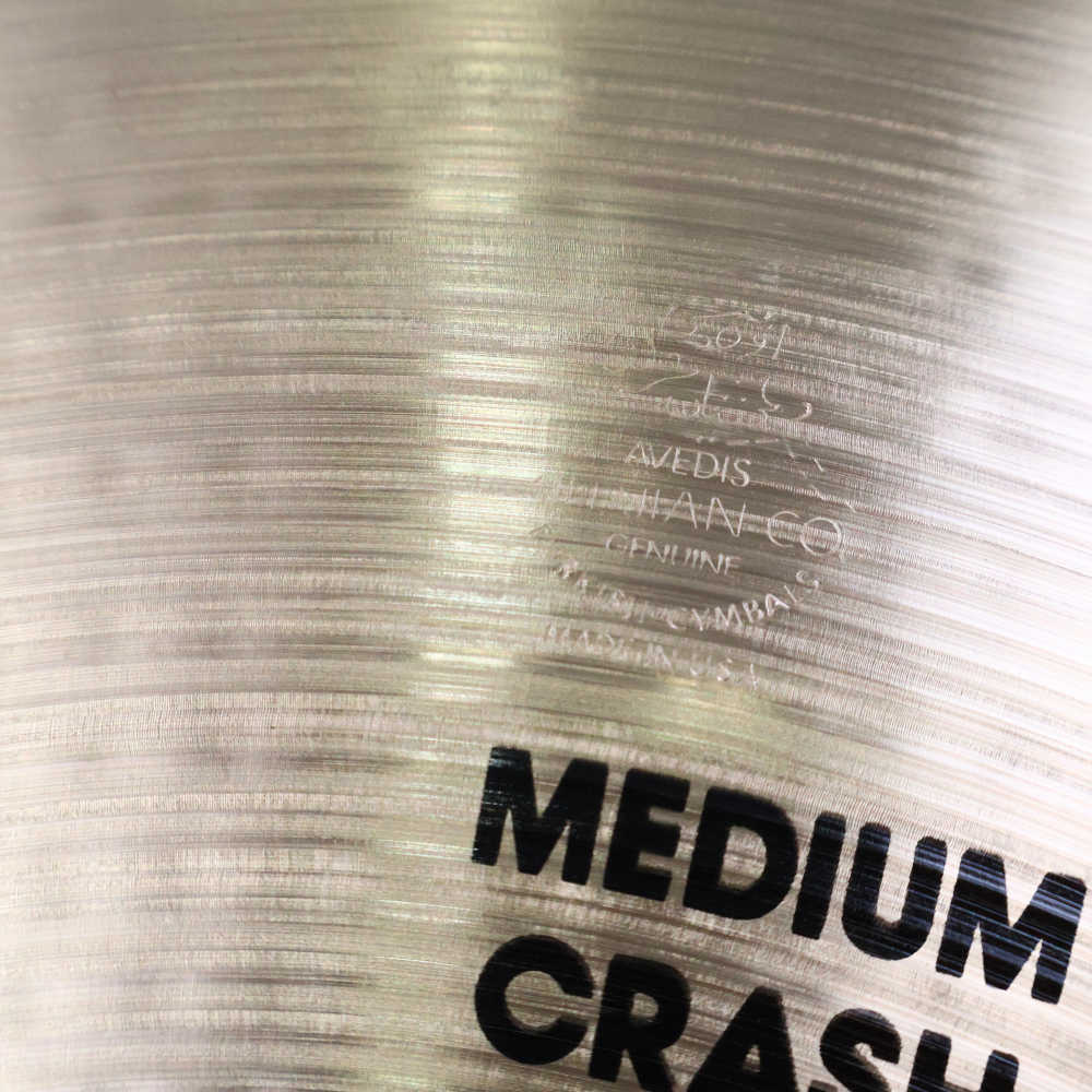 【中古】 クラッシュシンバル ジルジャン ZILDJIAN A Zildjian MEDIUM CRASH 18インチ シリーズ画像
