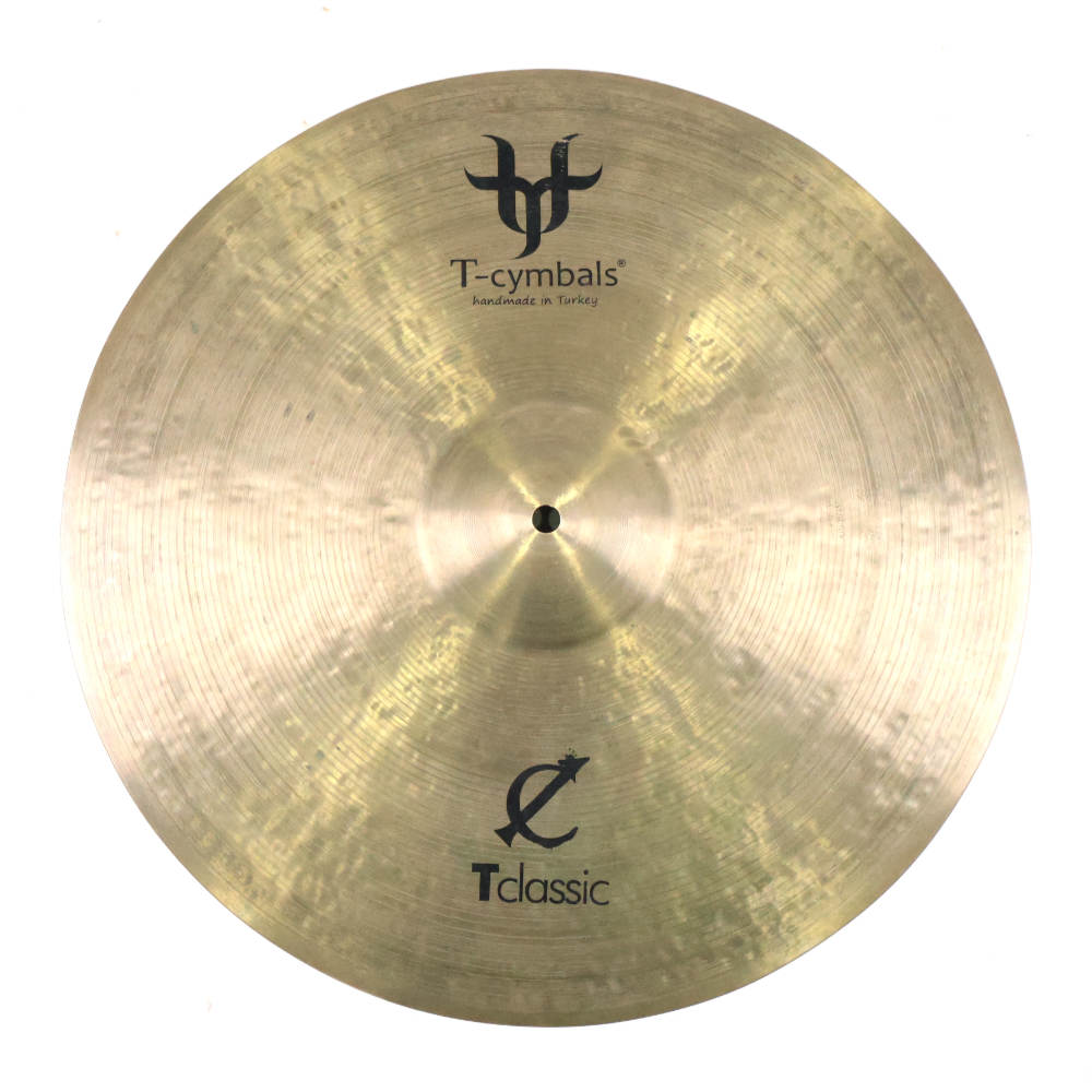 【中古】 クラッシュライドシンバル Tシンバル T-cymbals T-Classic CRASH RIDE MEDIUM 19インチ