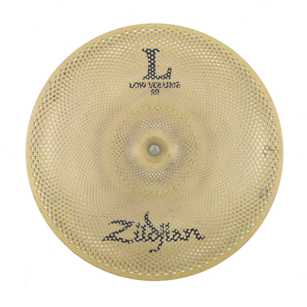 【中古】 ハイハットシンバル ジルジャン ZILDJIAN L80 Low Volume 14インチ HiHat 1枚のみ