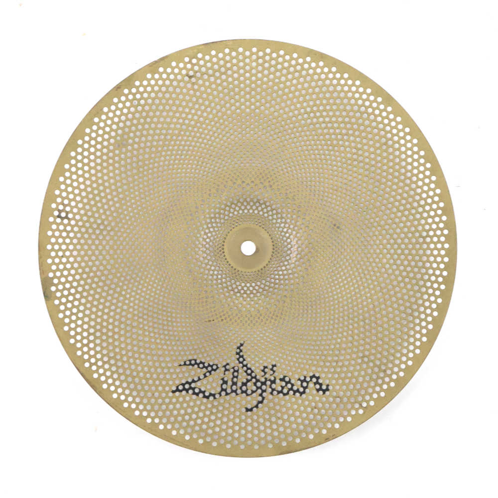 【中古】 ハイハットシンバル ジルジャン ZILDJIAN L80 Low Volume 14インチ HiHat 1枚のみ 裏面画像