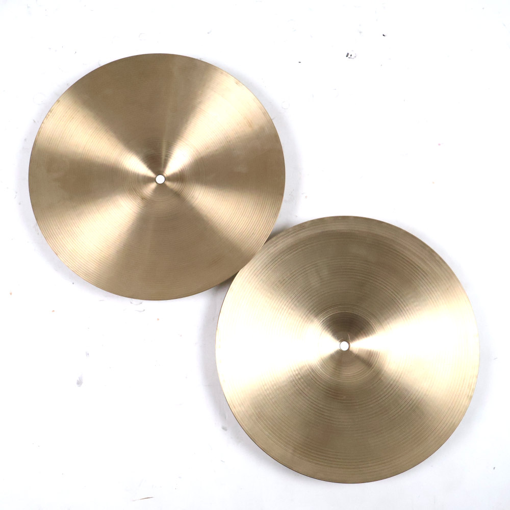 【中古】 ハイハットシンバル ペア ジルジャン ZILDJIAN A Zildjian NEW BEAT HIHAT Pair 14インチ 裏面画像