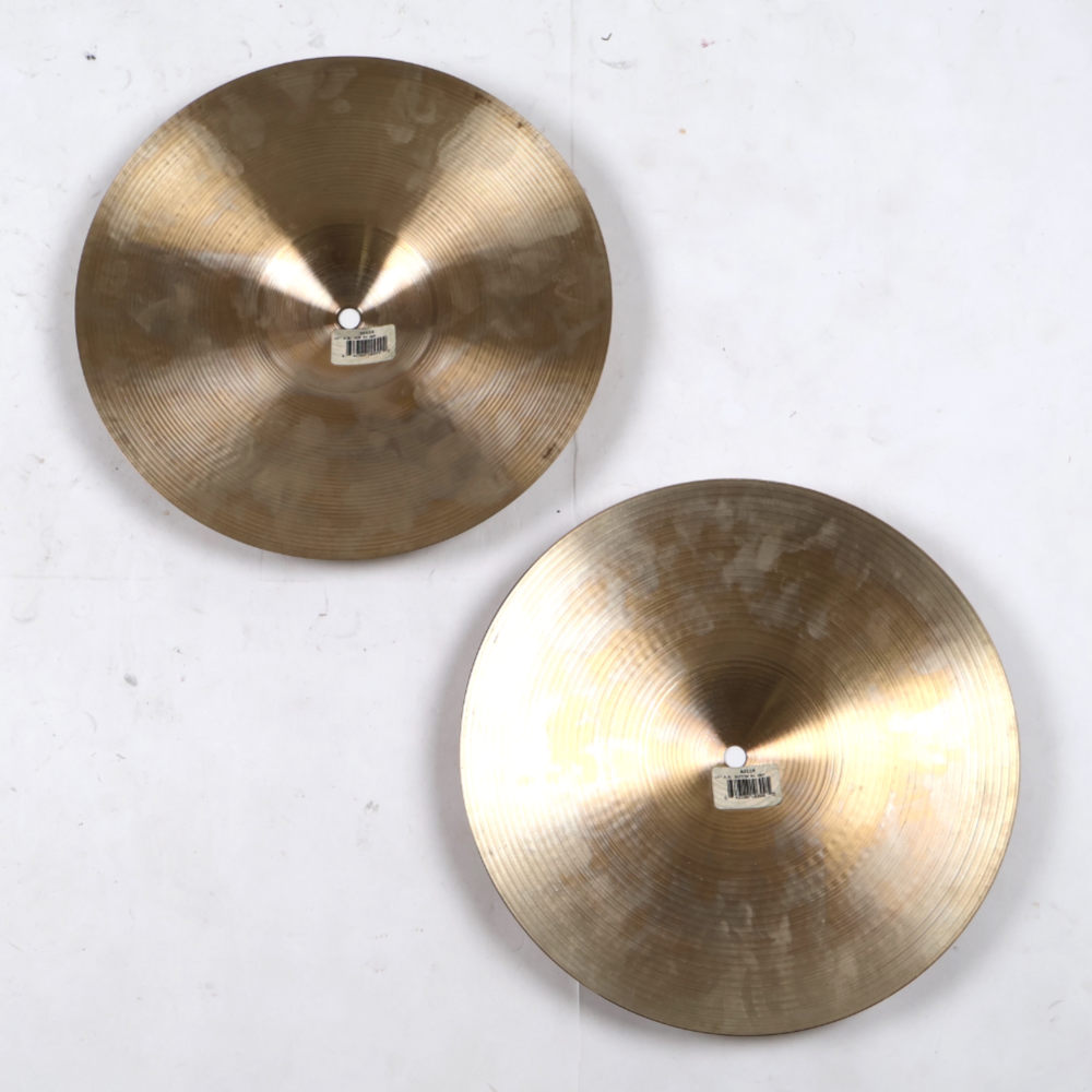 【中古】 ハイハットシンバル ペア ジルジャン ZILDJIAN A Zildjian SPECIAL RECORDING HIHAT 12インチ ペア 裏面画像