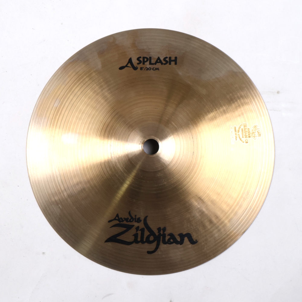 【中古】 スプラッシュシンバル ジルジャン ZILDJIAN A Zildjian 8インチ SPLASH スプラッシュシンバル