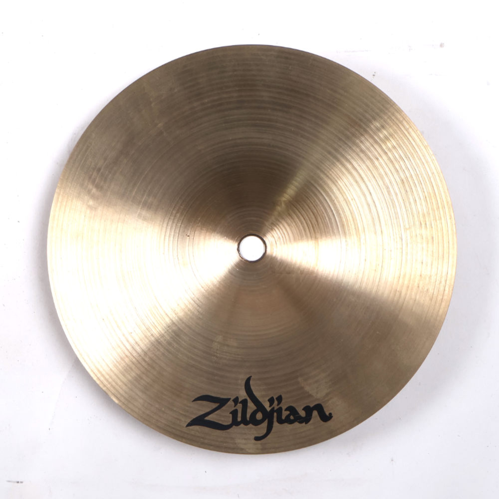 【中古】 スプラッシュシンバル ジルジャン ZILDJIAN A Zildjian 8インチ SPLASH スプラッシュシンバル 裏面画像