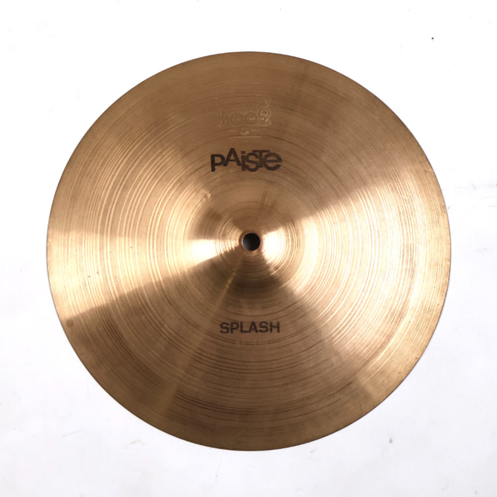 【中古】 スプラッシュシンバル パイステ PAISTE 2002 SPLASH 11インチ 1970s ビンテージシンバル