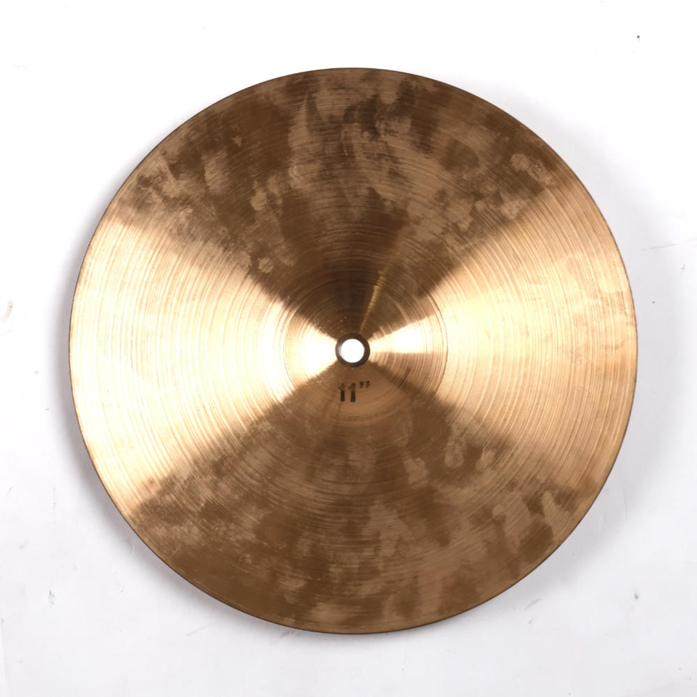 【中古】 スプラッシュシンバル パイステ PAISTE 2002 SPLASH 11インチ 1970s ビンテージシンバル 裏面画像
