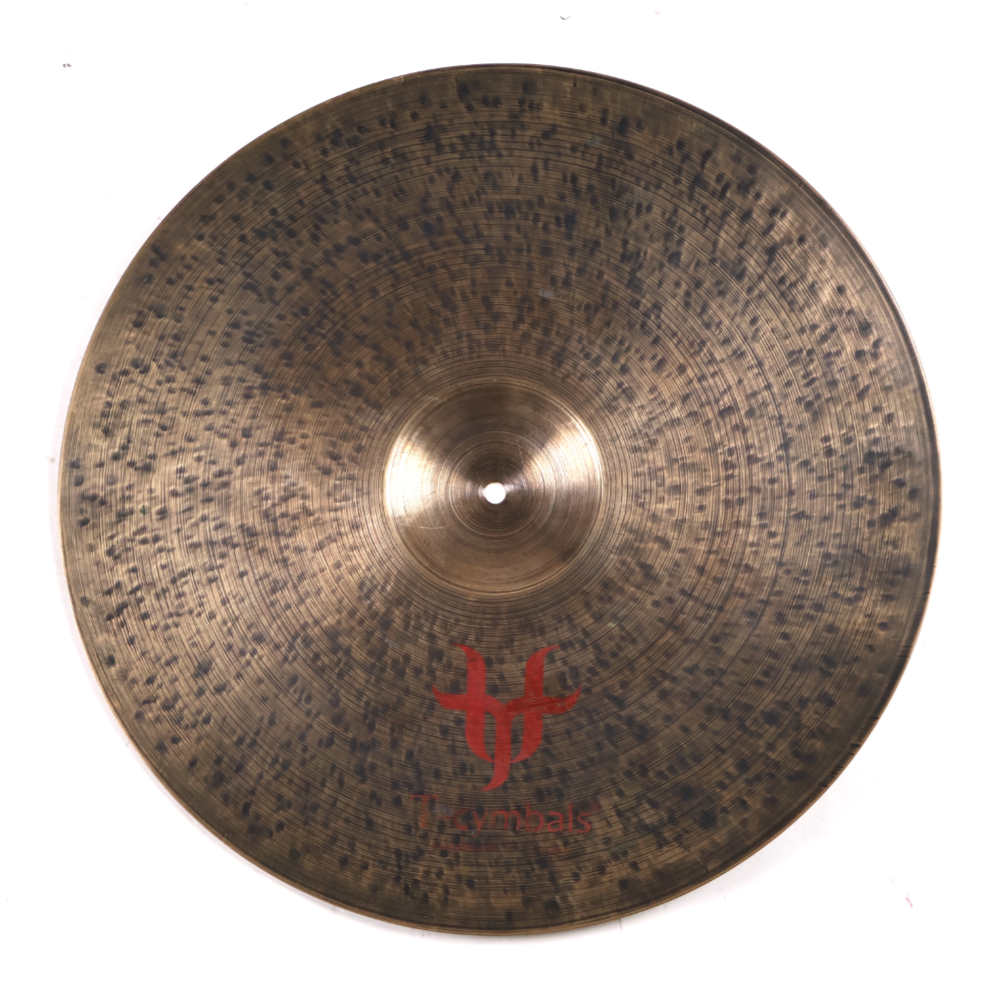 【中古】 ライドシンバル Tシンバル T-cymbals cymbalmaker ride 20インチ 裏面画像