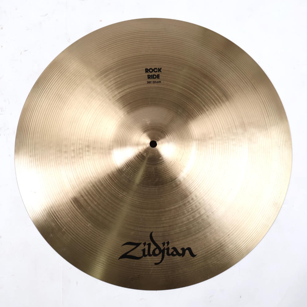 【中古】 ライドシンバル ジルジャン ZILDJIAN A Zildjian ROCK RIDE 20インチ