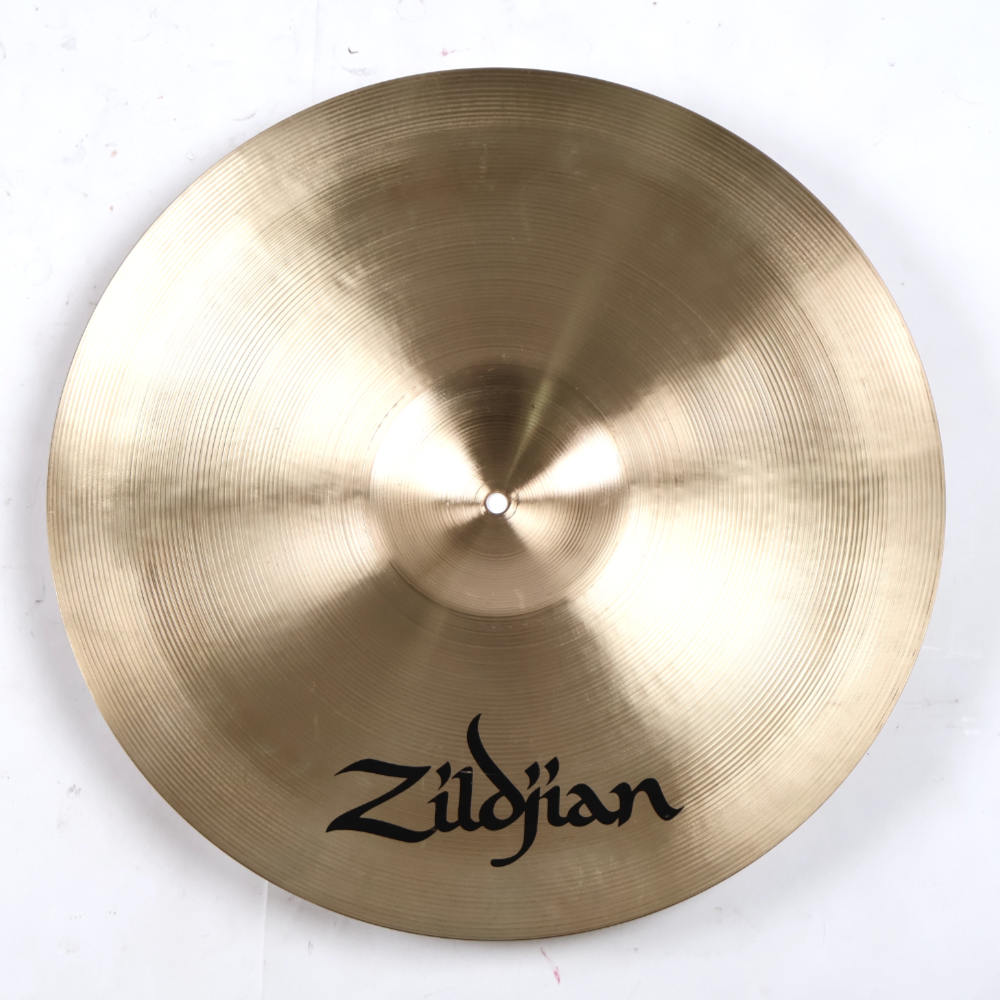 【中古】 ライドシンバル ジルジャン ZILDJIAN A Zildjian ROCK RIDE 20インチ 裏面画像