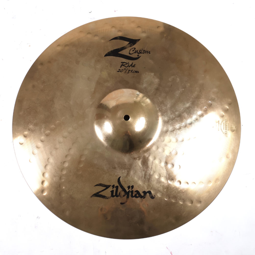 【中古】 ライドシンバル ジルジャン ZILDJIAN Z Custom Ride 20インチ ライドシンバル