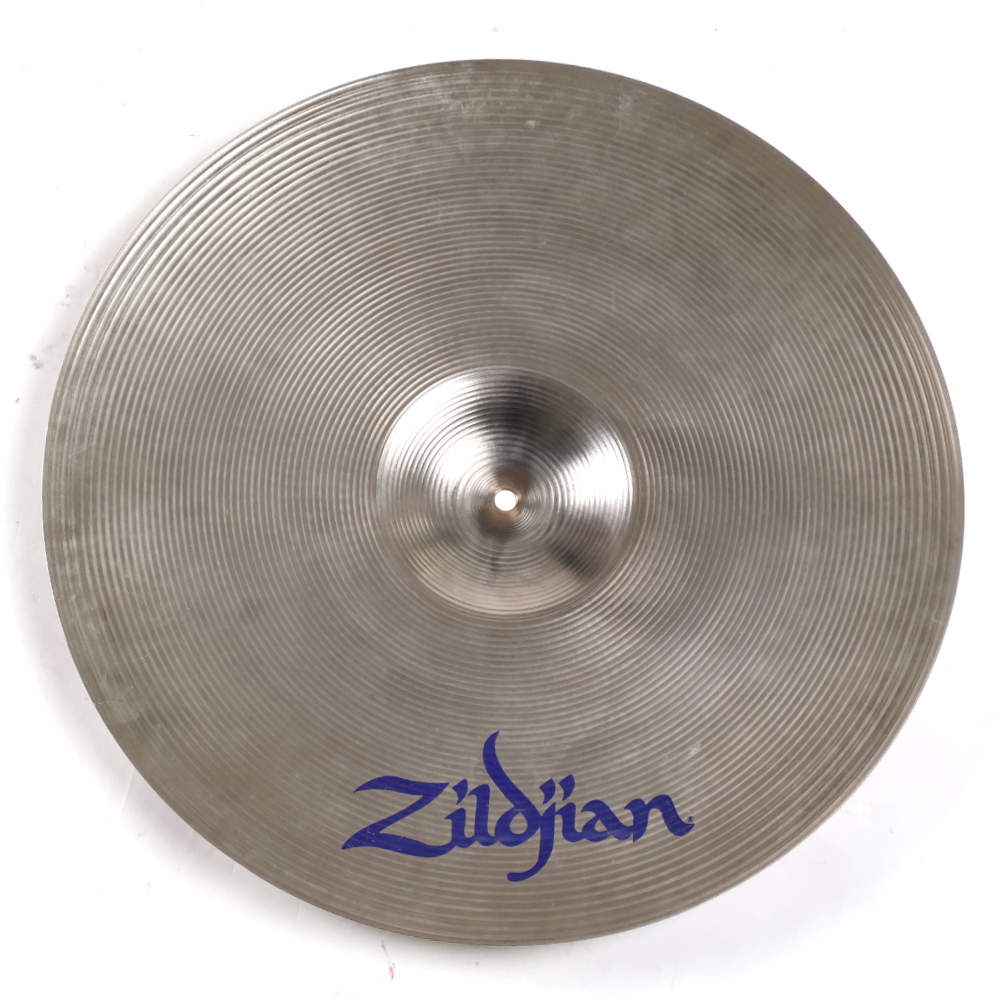 【中古】 ライドシンバル ジルジャン ZILDJIAN A ZILDJIAN PLATINUM ROCK RIDE 20インチ 裏面画像