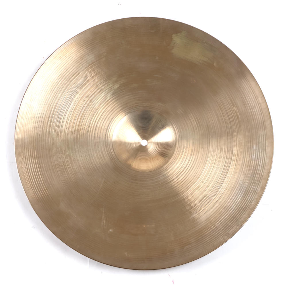 【中古】 ドラムシンバル ジルジャン ZILDJIAN A Zildjian 20インチ ドラムシンバル 裏面画像