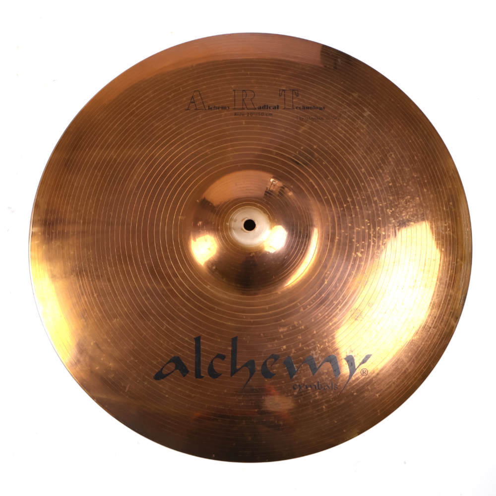 【中古】 ライドシンバル イスタンブール istanbul AGOP Alchemy A.R.T. Ride 20