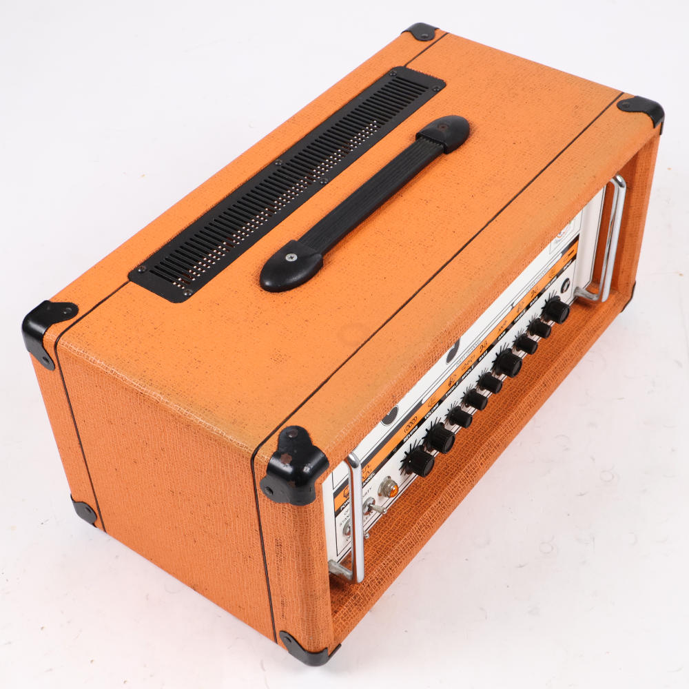 【中古】 ギターアンプヘッド ORANGE オレンジ ROCKERVERB 50H 本体画像 斜め