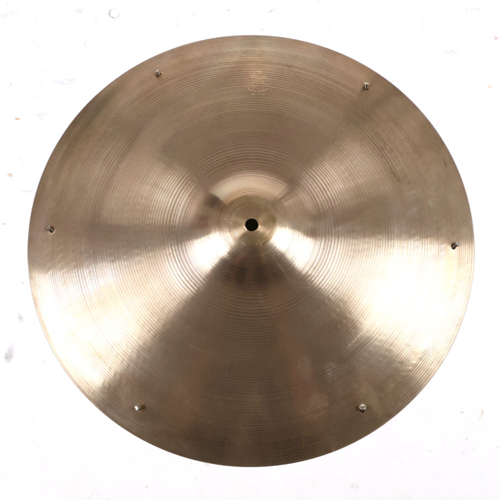 【中古】 リベット付き クラッシュシンバル ジルジャン ZILDJIAN A Zildjian CRASH 18インチ ベット付き