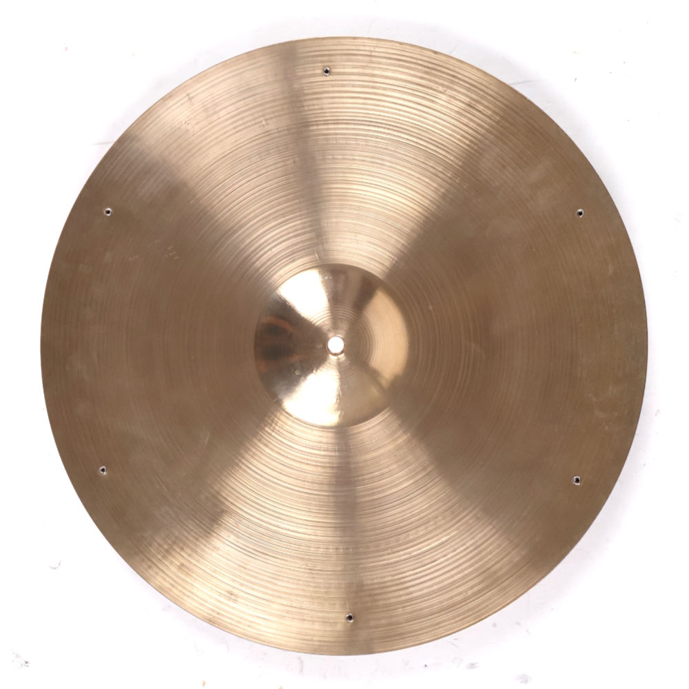 【中古】 リベット付き クラッシュシンバル ジルジャン ZILDJIAN A Zildjian CRASH 18インチ ベット付き 裏面画像