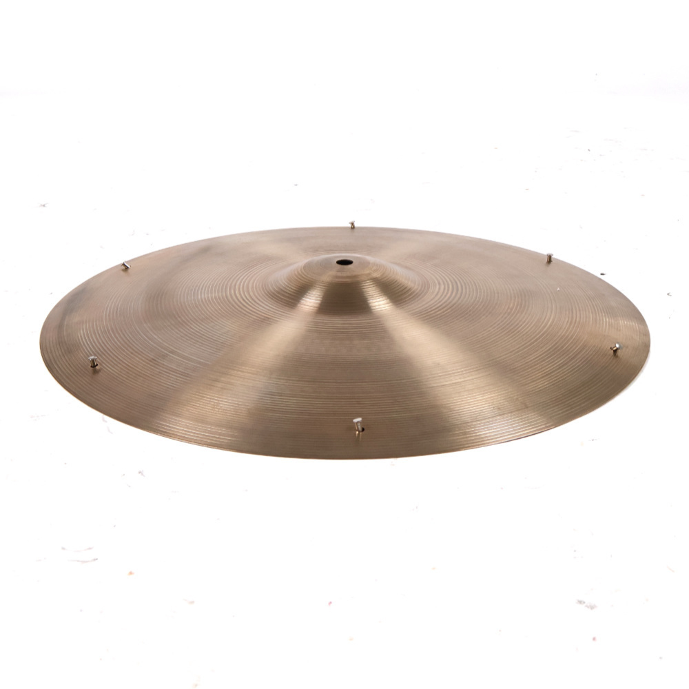 【中古】 リベット付き クラッシュシンバル ジルジャン ZILDJIAN A Zildjian CRASH 18インチ ベット付き サイド画像