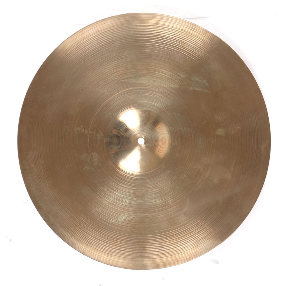 【中古】 ドラムシンバル ジルジャン ZILDJIAN A Zildjian 18インチ ドラムシンバル 裏面画像