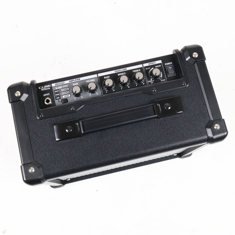 【中古】 ギターアンプ ローランド ROLAND CUBE-10GX 小型ギターアンプ コンボ エレキギター アンプ コントロール