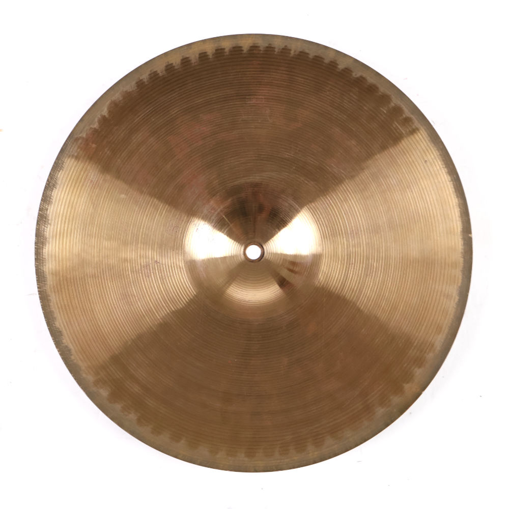 【中古】 クラッシュシンバル パイステ PAISTE DIXIE Medium Thin 14インチ 裏面画像