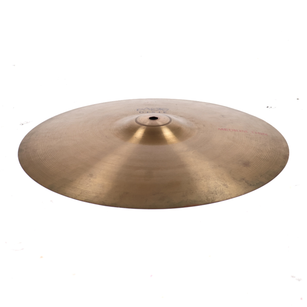 【中古】 クラッシュシンバル パイステ PAISTE DIXIE Medium Thin 14インチ サイド画像