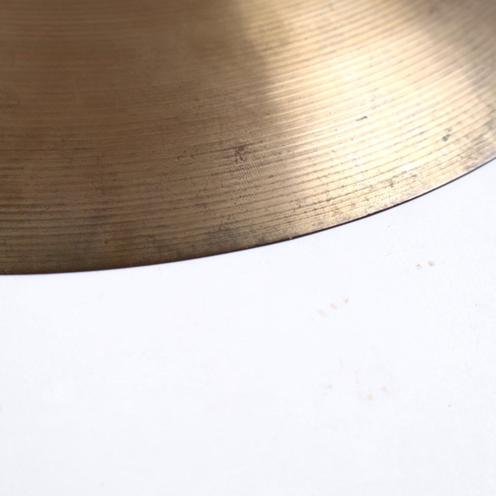 【中古】 クラッシュシンバル パイステ PAISTE DIXIE Medium Thin 14インチ 傷画像1
