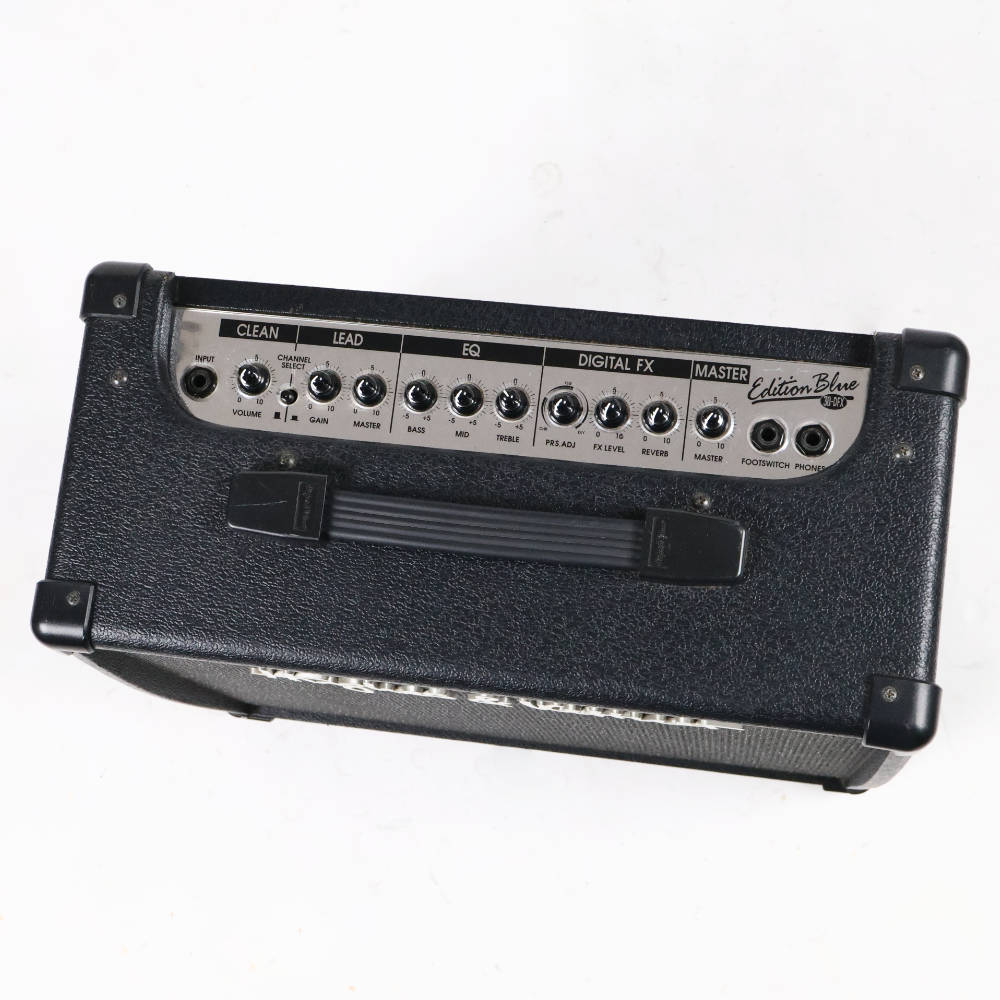 【中古】 ギターアンプ Hughes&Kettner EDITION BLUE 30DFX コントロール