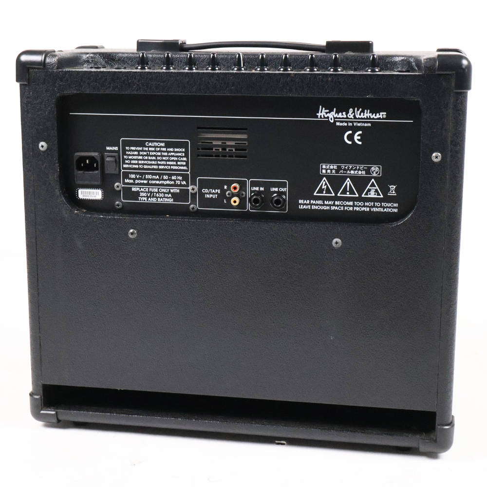 【中古】 ギターアンプ Hughes&Kettner EDITION BLUE 30DFX 本体画像 裏