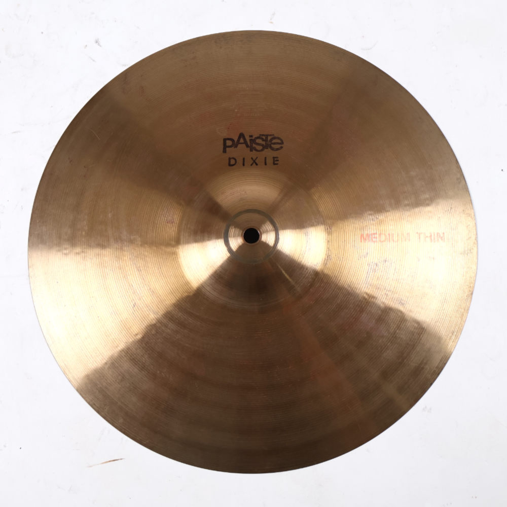 【中古】 クラッシュシンバル パイステ PAISTE DIXIE Medium Thin 14インチ