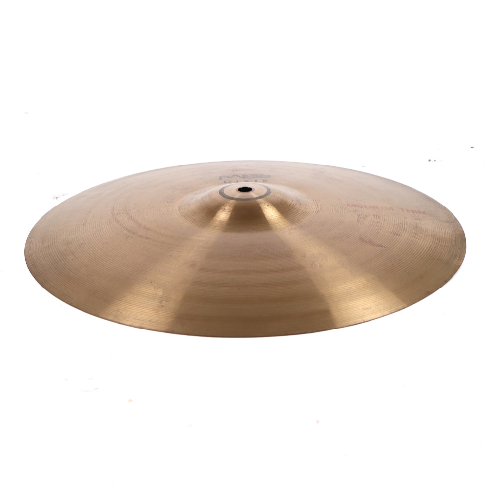 【中古】 クラッシュシンバル パイステ PAISTE DIXIE Medium Thin 14インチ サイド画像