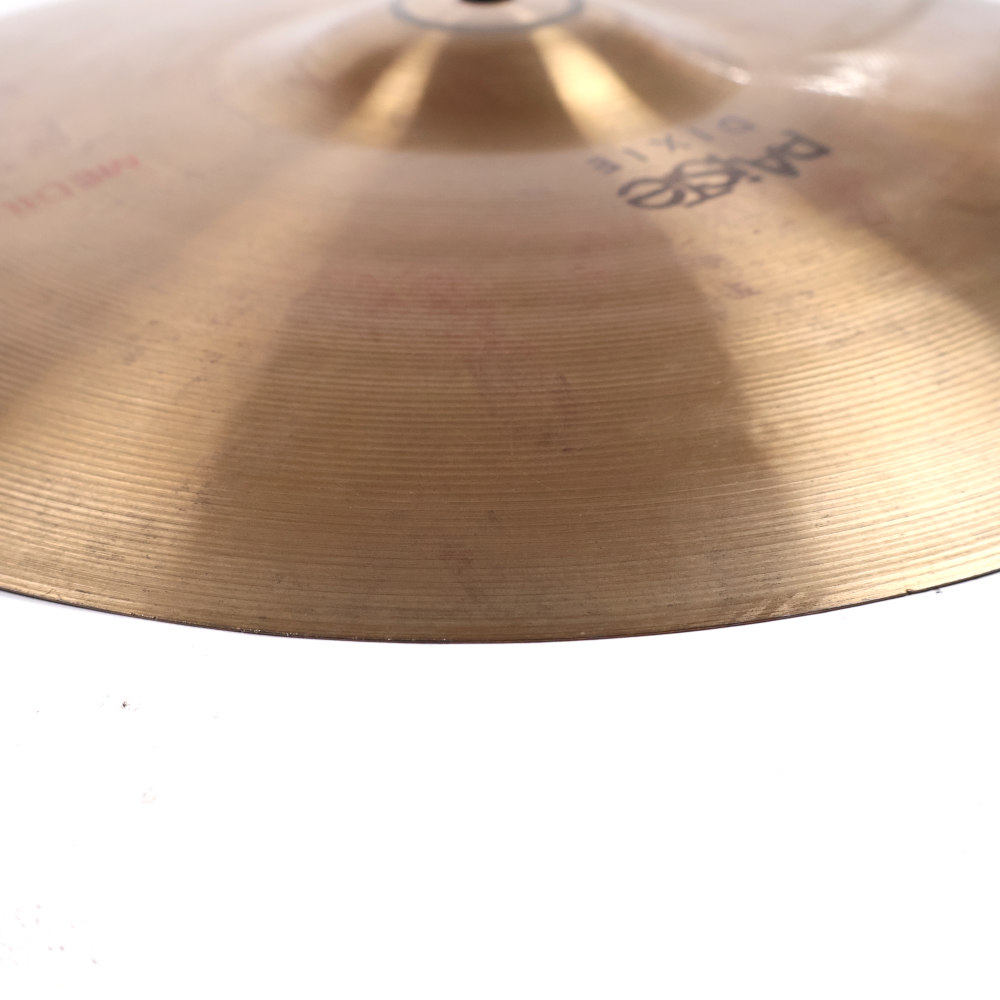 【中古】 クラッシュシンバル パイステ PAISTE DIXIE Medium Thin 14インチ 傷画像2