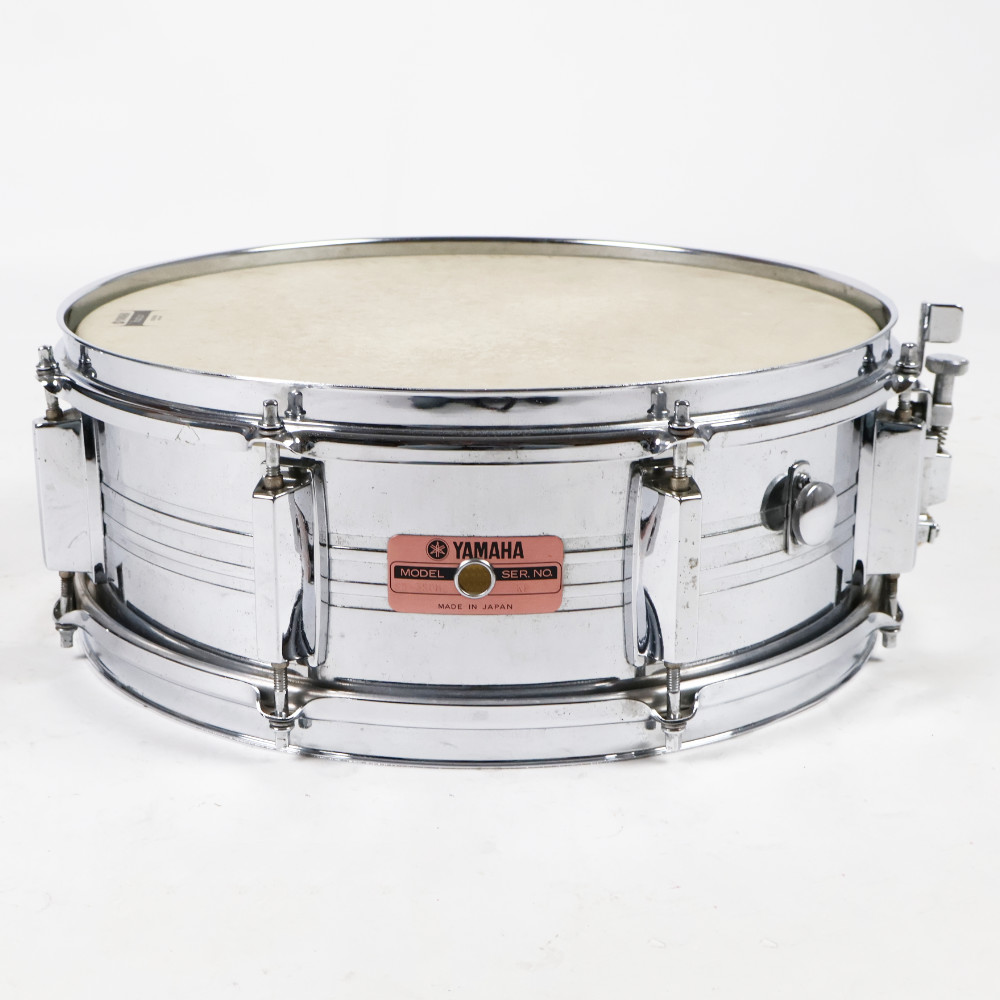 【中古】 スネアドラム ヤマハ YAMAHA SD350MG 14x5 スチールシェル Made in Japan