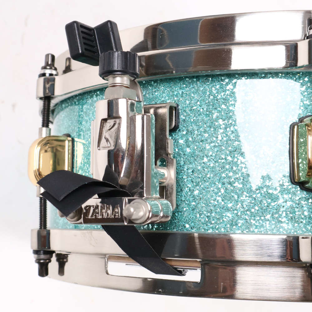 【中古】 スネアドラム タマ TAMA Starclassic Bubinga 12×4 スタークラシック ブビンガ 特注品 ストレイナー